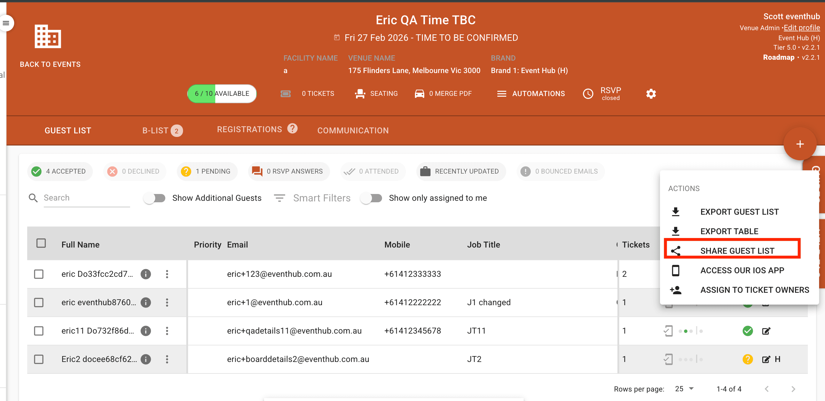 Release update: FEB 06